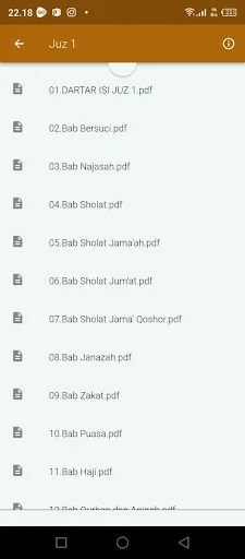 Tanya Jawab Fikih Islam ডাউনলোড করুন – ইসলামিক মাসায়েল জানুন - Screenshot 6