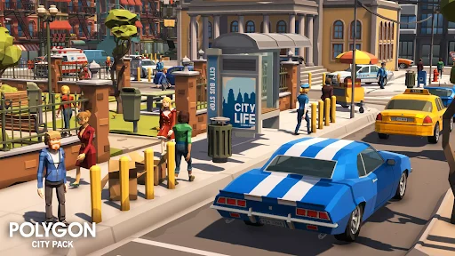 Super Taxi Driver ডাউনলোড করুন – ট্যাক্সি ড্রাইভিং গেম - Screenshot 8