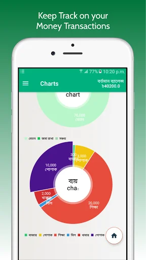 Daily Expense অ্যাপ ডাউনলোড করুন – সেরা মানি ট্র্যাকার ও হিসাব - Screenshot 11