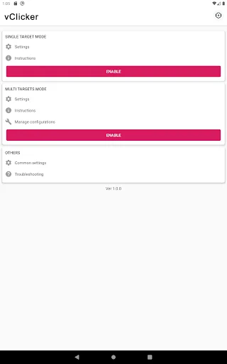 vClicker – Auto Clicker & Tap ডাউনলোড করুন – সেরা অটো ক্লিকার - Screenshot 11