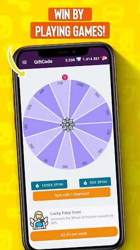 GiftCode ডাউনলোড করুন – ফ্রি গেম কোড ও রিওয়ার্ডস পান - Screenshot 4