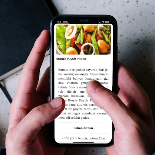 Resep Tumis Sayuran Offline ডাউনলোড করুন – স্বাস্থ্যকর রেসিপি - Screenshot 4