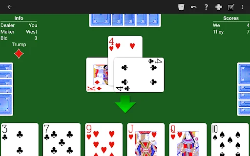 Pitch – Expert AI ডাউনলোড করুন – সেরা কার্ড গেমের অভিজ্ঞতা - Screenshot 9
