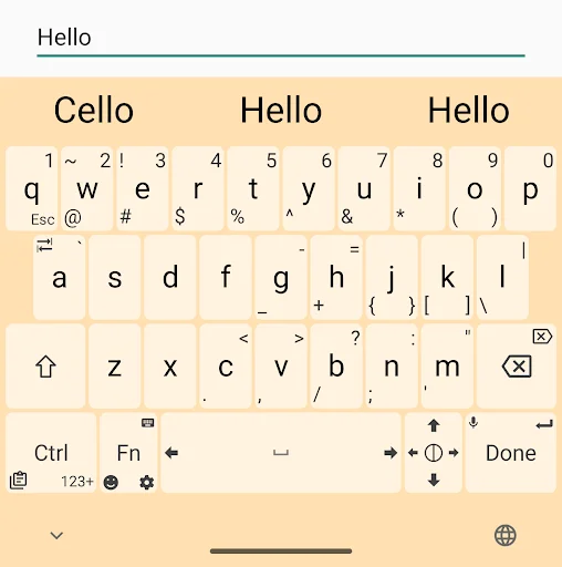Unexpected Keyboard ডাউনলোড করুন – সেরা প্রাইভেসি কিবোর্ড - Screenshot 3