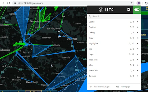 IITC Button ডাউনলোড করুন – Ingress Intel ম্যাপের সেরা অভিজ্ঞতা - Screenshot 1