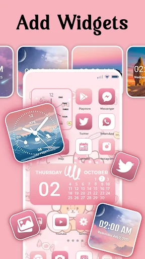 Stylish Text & Keyboard Themes ডাউনলোড করুন – স্টাইলিশ ফন্ট ও থিম - Screenshot 31