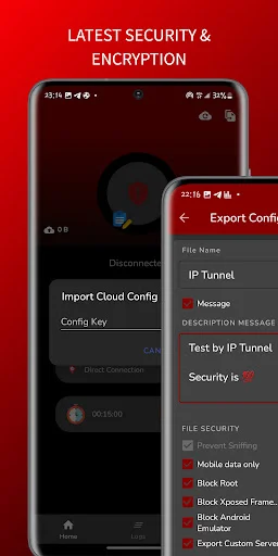 IPTunnel Latest Version – Fast & Secure VPN for Android - Screenshot 4