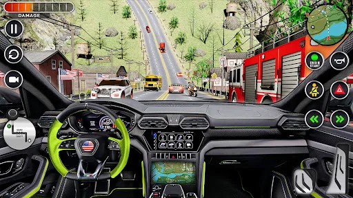 Car Games: City Driving School ডাউনলোড করুন – সেরা ড্রাইভিং সিমুলেটর - Screenshot 11
