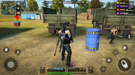FPS Gun Games 3D ডাউনলোড করুন – সেরা অফলাইন শুটিং গেম - Screenshot 13