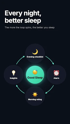 Honey Alarm Clock ডাউনলোড করুন – সুস্থ ঘুমের অভ্যাস গড়ুন - Screenshot 1