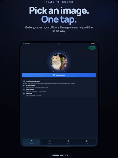 Deepfake Detector: AI Check ডাউনলোড করুন – এআই ইমেজ শনাক্তকারী টুল - Screenshot 9