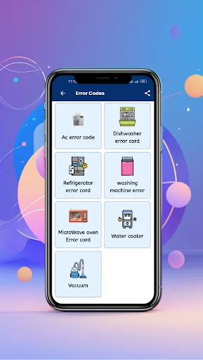 Technician Toolkit ডাউনলোড করুন – এসি এরর কোড ও সমাধান ফ্রি - Screenshot 3