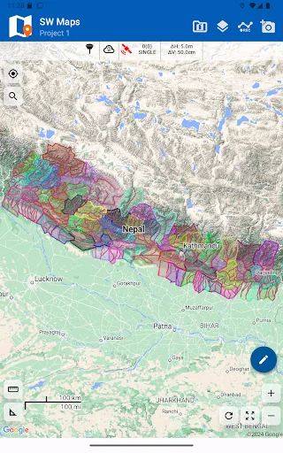 SW Maps ডাউনলোড করুন – সেরা GIS এবং মোবাইল ম্যাপিং টুল - Screenshot 10