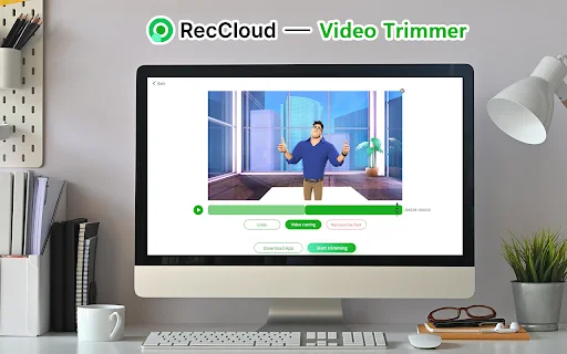 RecCloud ডাউনলোড করুন – সেরা স্ক্রিন রেকর্ডার ও এআই ভিডিও এডিটর - Screenshot 4