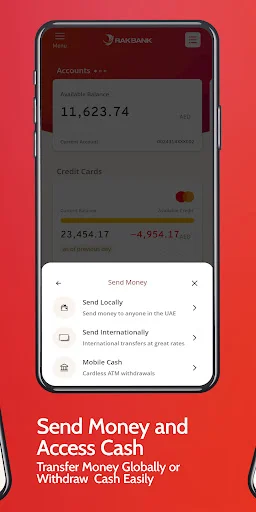 RAKBANK App ডাউনলোড করুন – দ্রুত এবং নিরাপদ ডিজিটাল ব্যাংকিং - Screenshot 6