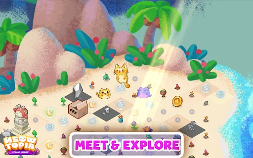 Meowtopia: Zodiac Cat Merge ডাউনলোড করুন – সেরা ক্যাট মার্জ গেম - Screenshot 23