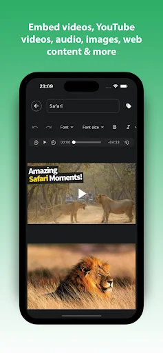 Note-ify ডাউনলোড করুন – সেরা নোট, টাস্ক এবং লিস্ট ম্যানেজমেন্ট অ্যাপ - Screenshot 5