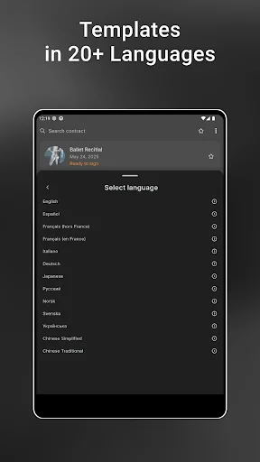 SnapSign ডাউনলোড করুন – ফটোগ্রাফারদের জন্য সেরা ই-সিগনেচার অ্যাপ - Screenshot 13