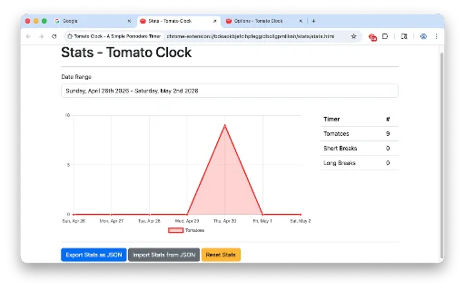Tomato Clock ডাউনলোড করুন – সেরা প্রোডাক্টিভিটি পোমোডোরো টাইমার - Screenshot 2