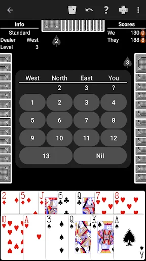 Spades – Expert AI ডাউনলোড করুন – সেরা স্পেড কার্ড গেম - Screenshot 6