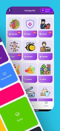 Learning Kurdish ডাউনলোড করুন – সহজে কুর্দি ভাষা শিখুন - Screenshot 2