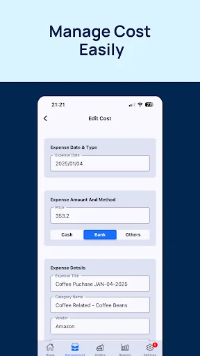 vOrder – QR Ordering & POS ডাউনলোড করুন – আধুনিক রেস্তোরাঁ ম্যানেজমেন্ট - Screenshot 6