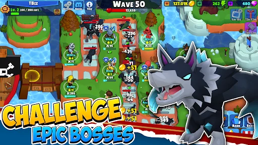 Idle Hero TD Tower Defense RPG ডাউনলোড করুন – সেরা স্ট্র্যাটেজি গেম - Screenshot 32
