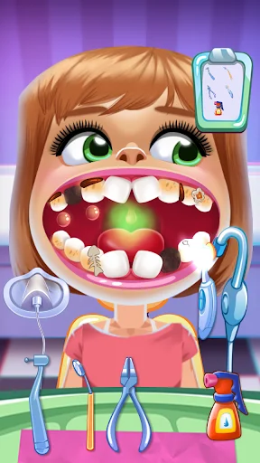 Dentist Doctor Game ডাউনলোড করুন – সেরা ডেন্টিস্ট সিমুলেশন গেম - Screenshot 1
