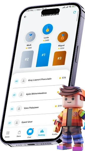 Robux Rewards ডাউনলোড করুন – বিনামূল্যে রব্লক্স গিফট কার্ড পান - Screenshot 4