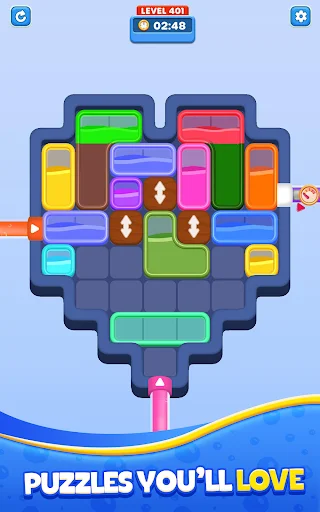 Water Out Puzzle ডাউনলোড করুন – সেরা পাজল গেম ফ্রি - Screenshot 8