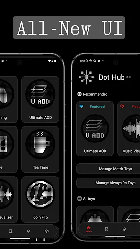 Dot Hub for Glyph Matrix ডাউনলোড করুন – সেরা গ্লিফ ইন্টারফেস টুলস - Screenshot 3
