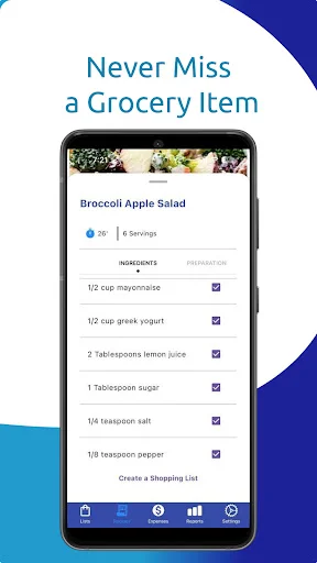 Grocery List Smart ডাউনলোড করুন – সেরা গ্রোসারি অর্গানাইজার অ্যাপ - Screenshot 6