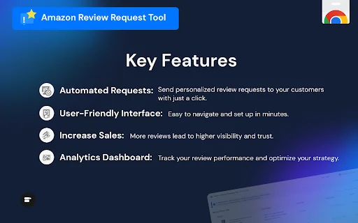 Amazon Review Request Tool ডাউনলোড করুন – সেলার অ্যাপ অটোমেশন - Screenshot 1