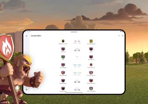 War Report for Clash of Clans ডাউনলোড করুন – সেরা CoC ট্র্যাকার - Screenshot 16