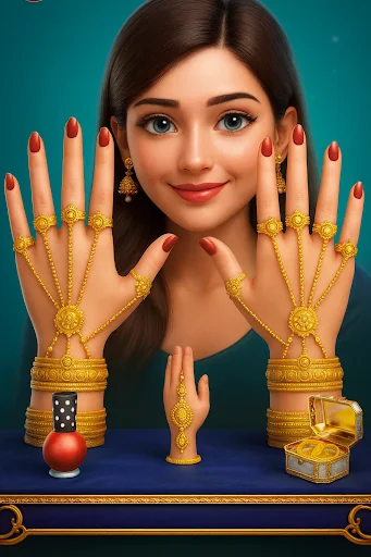 Indian Wedding DressUp Makeup ডাউনলোড করুন – সেরা ব্রাইডাল মেকওভার গেম - Screenshot 23