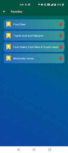 Environmental Ecology অ্যাপ ডাউনলোড করুন – পরিবেশ শিক্ষা ফ্রি - Screenshot 6