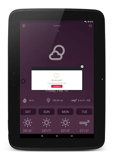 Easy Weather ডাউনলোড করুন – সহজ পূর্বাভাস এবং আপডেট পান - Screenshot 24