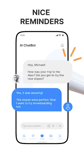 AI Chat – Your AI Friend ডাউনলোড করুন – সেরা AI চ্যাটবট - Screenshot 6