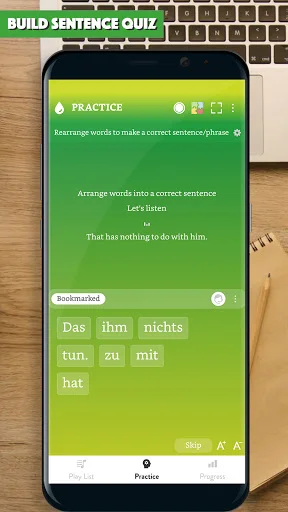German Sentence Master ডাউনলোড করুন – জার্মান শিখুন সহজে - Screenshot 16