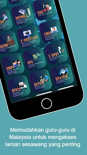 Cikgu KPM ডাউনলোড করুন – শিক্ষকদের জন্য সেরা ওয়ান-স্টপ অ্যাপ - Screenshot 6