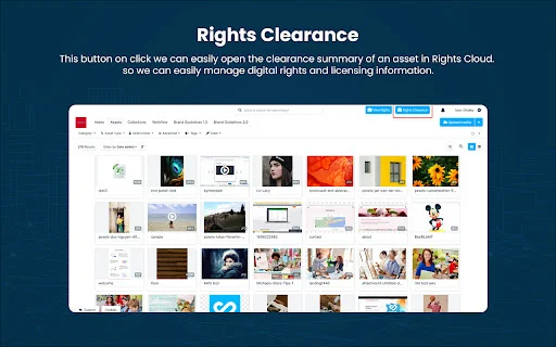 Bynder Connector for Brand Vision-Rights Cloud ডাউনলোড করুন - Screenshot 2