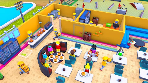 Idle Burger Shop: Cafe Tycoon ডাউনলোড করুন – সেরা রেস্টুরেন্ট গেম - Screenshot 15