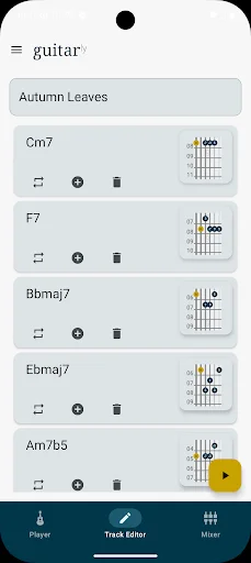 Guitarly – Backing Tracks ডাউনলোড করুন – গিটার শেখার সেরা অ্যাপ - Screenshot 3