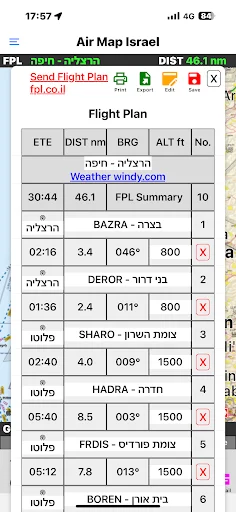 Air Map Israel: Essential Navigation for Visual Flight – Download Now - Screenshot 4