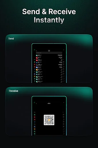 Ybit: Bitcoin & Crypto Wallet ডাউনলোড করুন – সেরা মাল্টি-চেইন ওয়ালেট - Screenshot 11