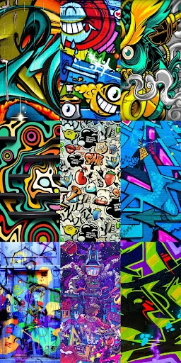 Graffiti Wallpaper ডাউনলোড করুন – সেরা স্ট্রিট আর্ট ব্যাকগ্রাউন্ড - Screenshot 16