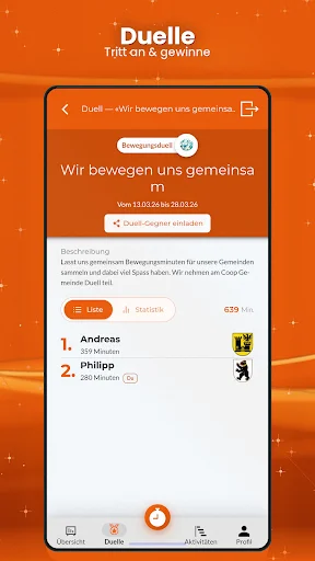 Coop Gemeinde Duell ডাউনলোড করুন – সুইজারল্যান্ডের সেরা স্পোর্টস অ্যাপ - Screenshot 4