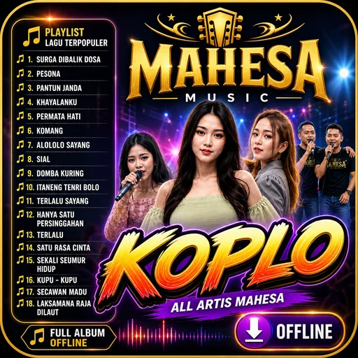 Dangdut Koplo Mahesa Offline ডাউনলোড করুন – সেরা মিউজিক অ্যাপ