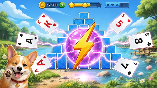 Solitaire Cozy Harvest ডাউনলোড করুন – সেরা কার্ড গেম - Screenshot 2