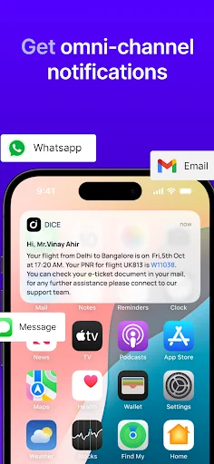 Dice Employee HQ লেটেস্ট ভার্সন ডাউনলোড – সেরা স্পেন্ড ম্যানেজমেন্ট অ্যাপ - Screenshot 2